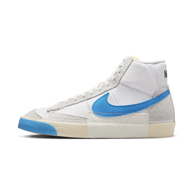 Nike blazer mid'77 pro club sapatos masculinos sapatos esportivos retro moda resistente ao desgaste confortável sapatos casuais tênis Dq7673-102