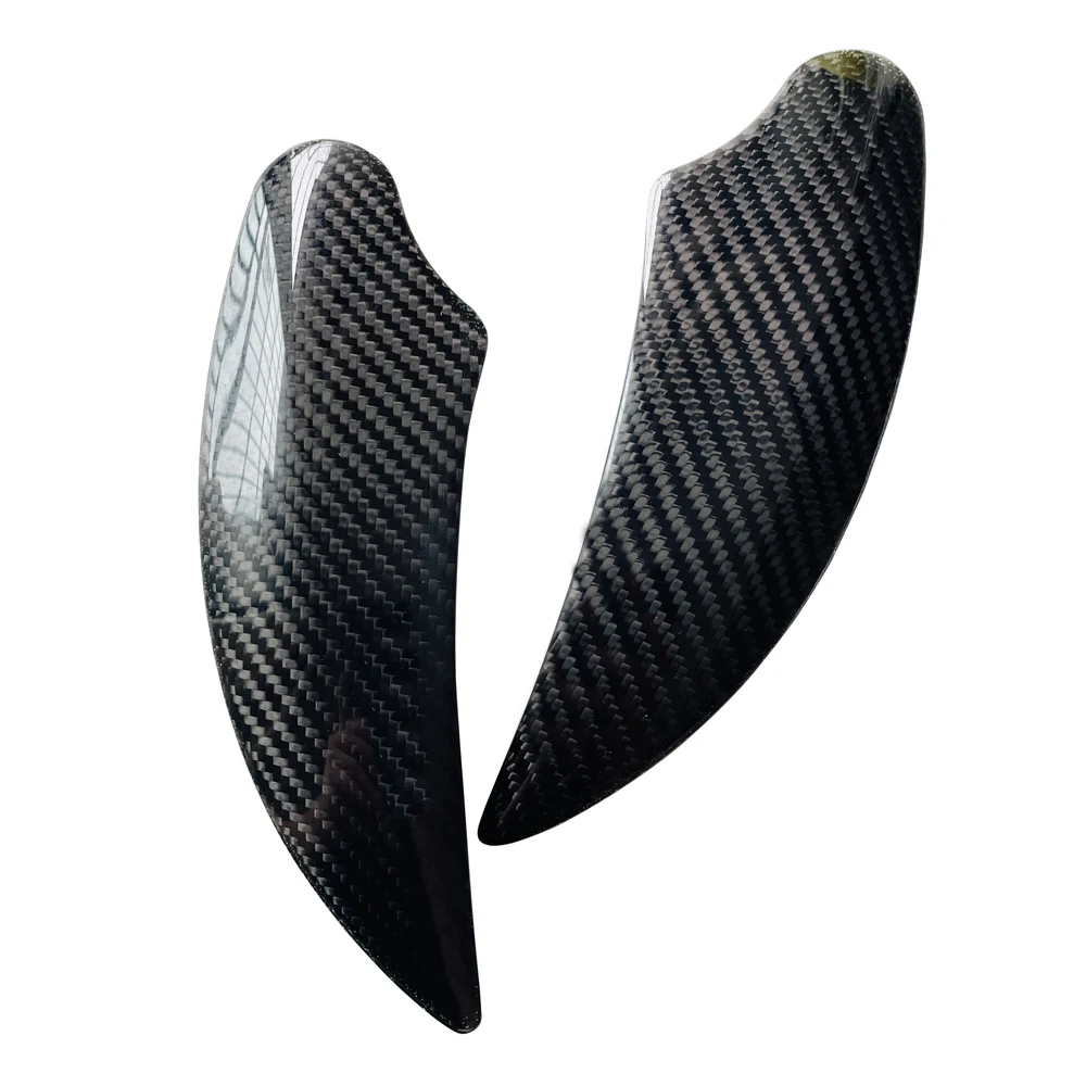 Garniture latérale en fibre de carbone précieuse pour BMW, protecteurs de curseurs, S1000RR, S1000R, 2015, 2016, 2017, 2018