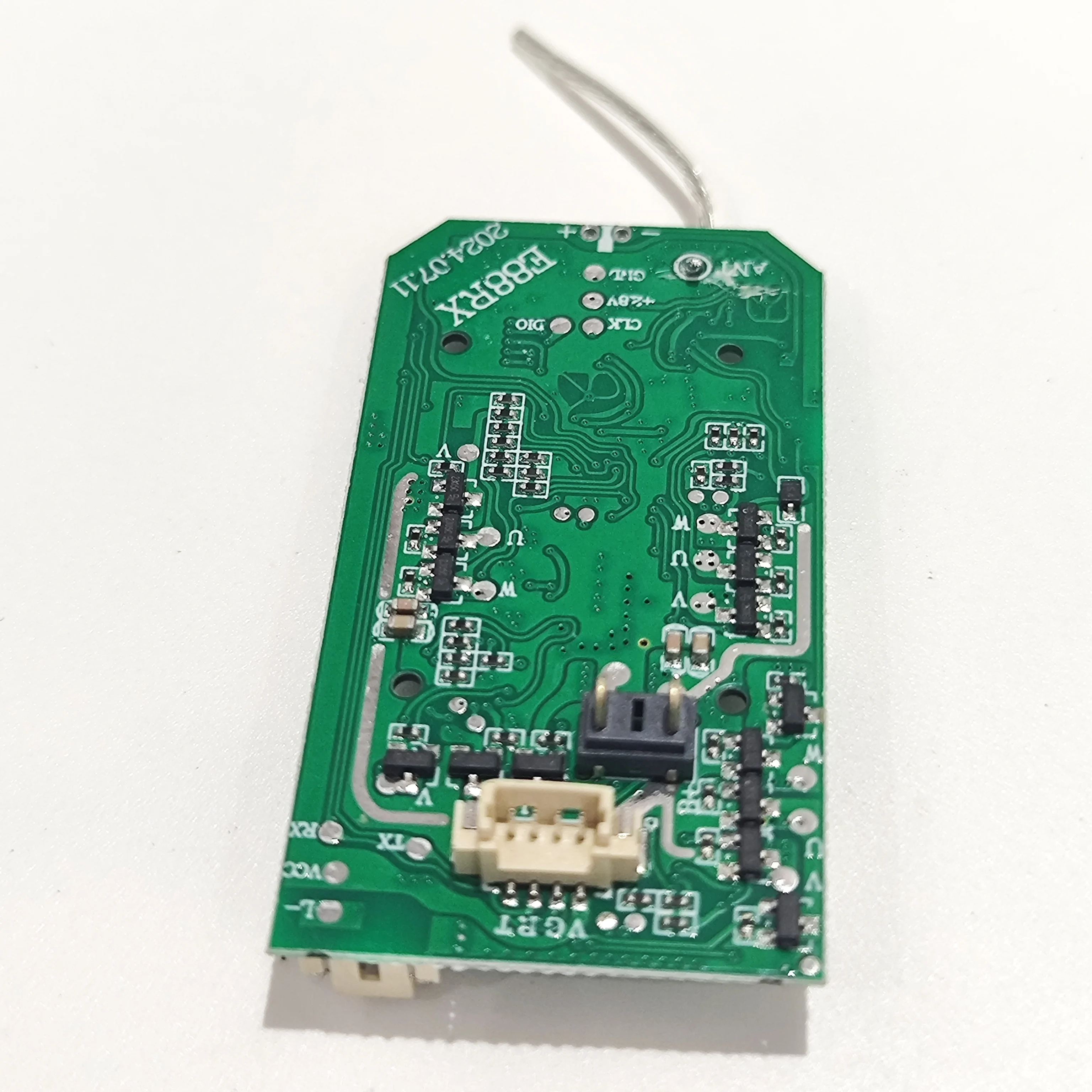 Oryginalne części zamienne do drona E88 EVO: składany bezszczotkowy silnik, quadcopter RC, płytka odbiorcza/płyta główna, akcesoria do E88EVO