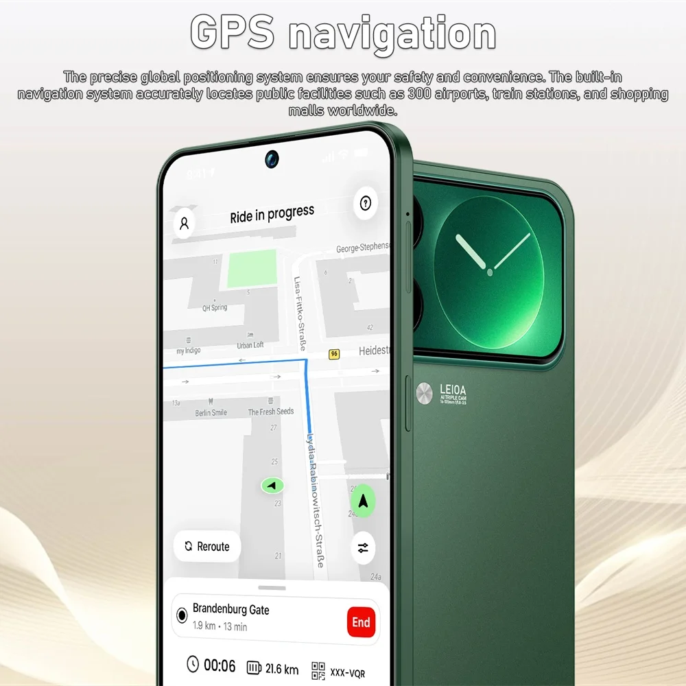 K-Touch Hot Smartphone 5G For M18 Pro Max Mobile Phones 22G+2TB Cheap Cell Phone Android Unlocked 7800mAh Battery 5G Dual Sim Card 48MP+16MP 7.3 Inch HD Full Display Face Recognition Android 15 Cell Phone