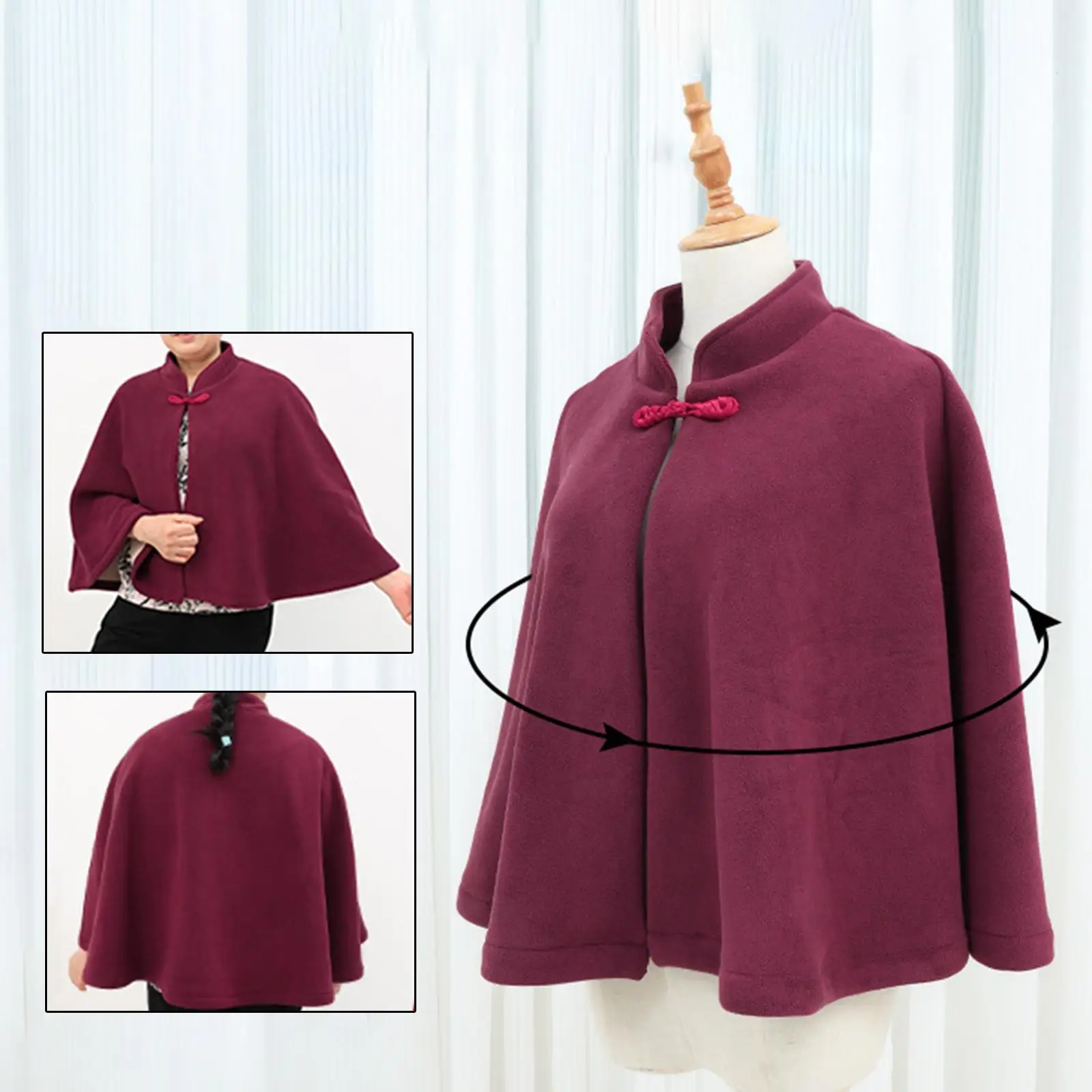 

Warm Shoulder Cape Shoulder Warmer, Soft Neck Warmer ,Multipurpose Summer Air Conditioned Room Shoulder Pad for Sleeping Gift