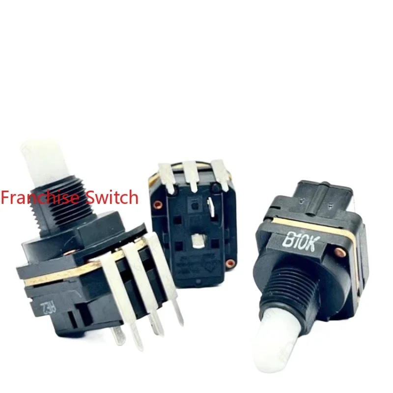 

10PCS Water heater with switch potentiometer RV16CF-40- (L) F1 B10K shaft length 16MM