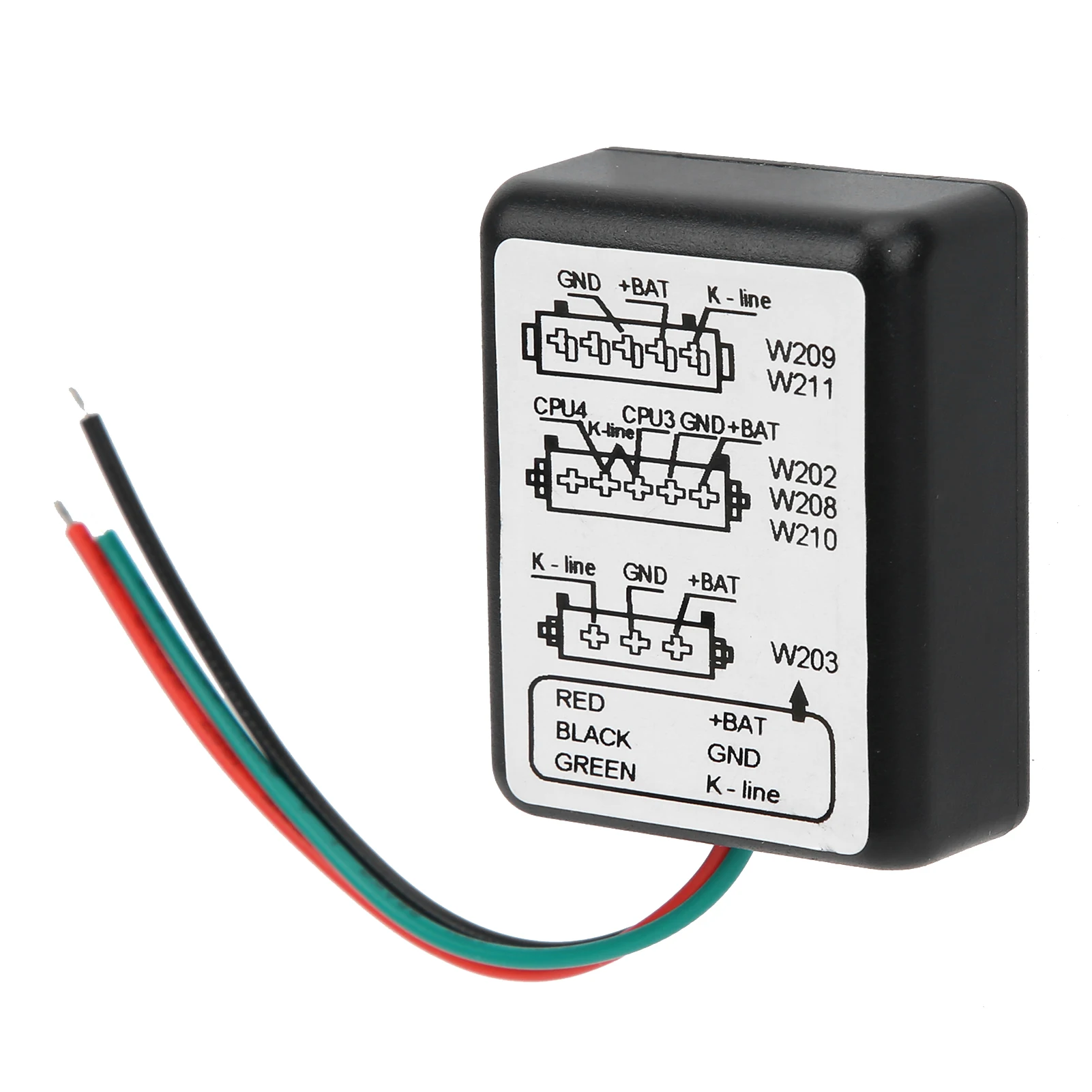 MB ESL Emulator Simulator Accessory for Mercedes-Benz EIS System Diagnostic Tool