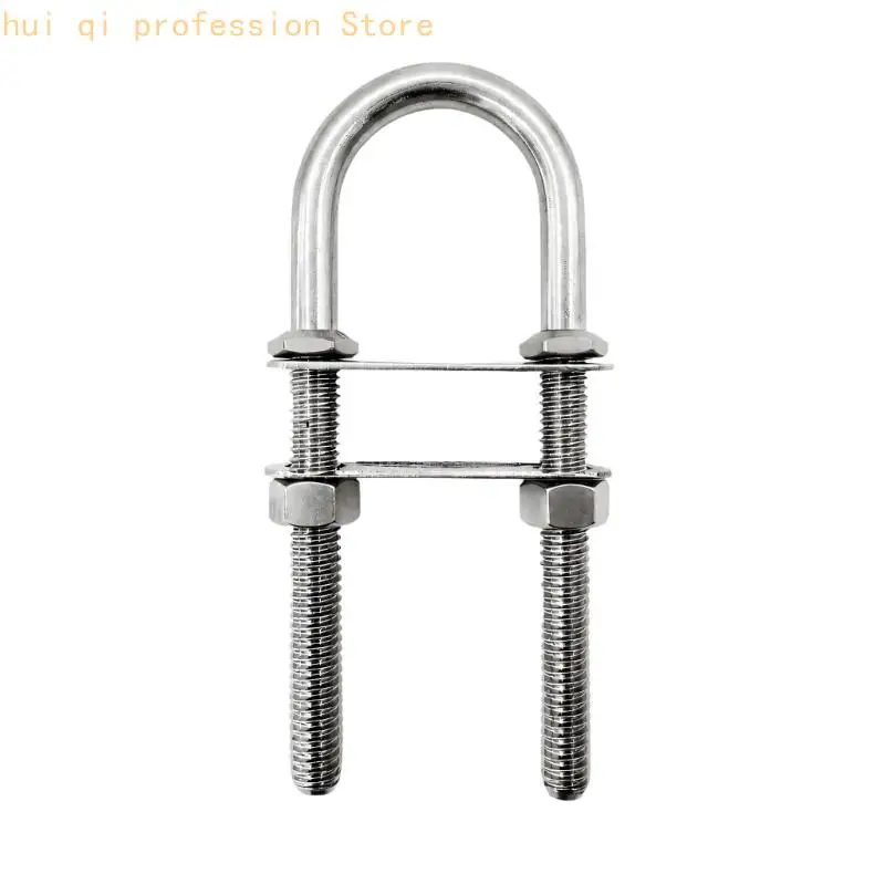 Verstellbarer Doppelklemm-Rigging-Clip für Drahtseilverbindungen 4 Zoll H8WE – Detail 5