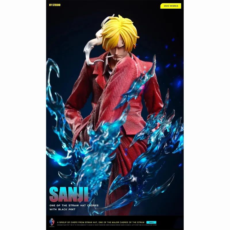 Goods in Stock 100% Original NY STUDIO Sanji Authentic Collection Model Animation Character Action Toy Birthday Gift