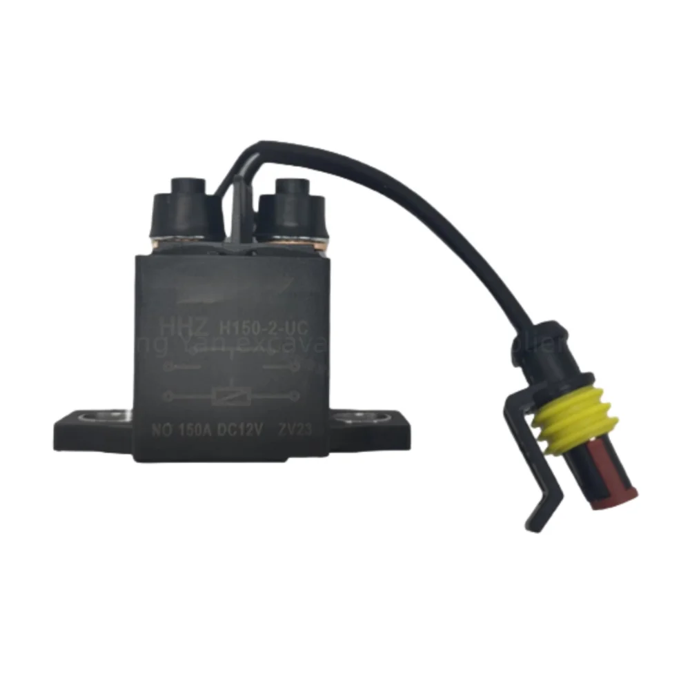 H150-2-UC For Sany SY16 18 26 35 55 60 Power Relay Mini Excavator Parts
