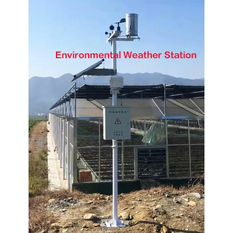 BOY-AWS-01 Factory direct sales Ambient Weather Stations Weather Station wind Speed Wind Direction Temperature Humidity