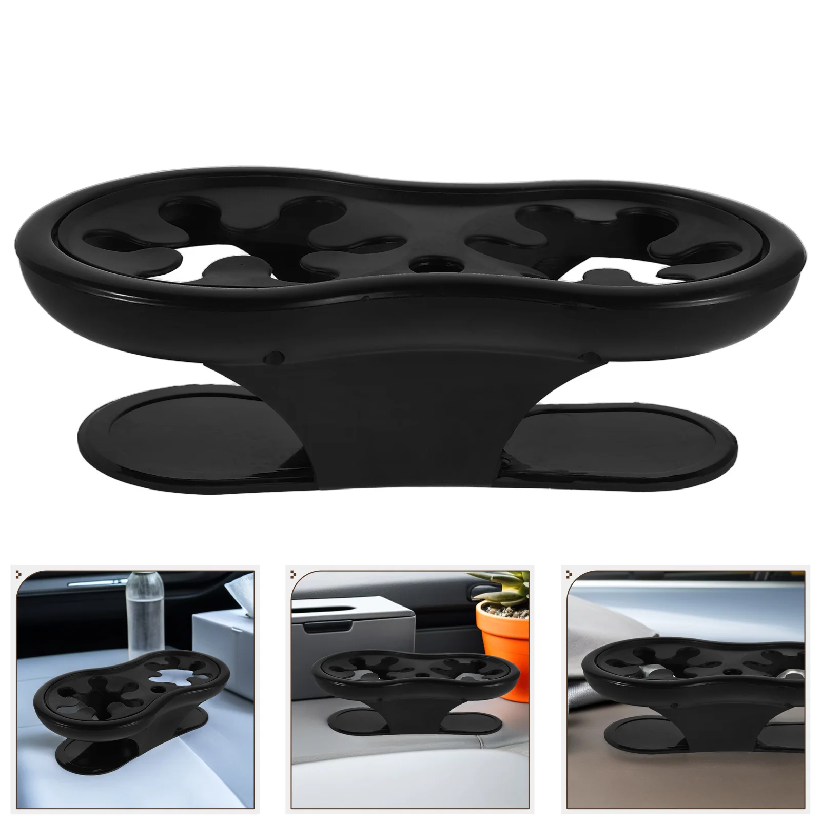 

2pcs Car-Mounted Cup Holder Universal Fit Plastic Drink Tumbler Rack For Truck Water Bottle Holder Insert Car Seat Organizer