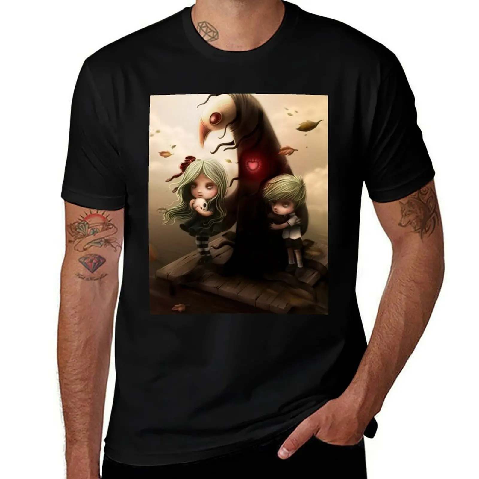 

t man t T-Shirt custom Everything shirts cotton t shirt man for dies print shirt cotton