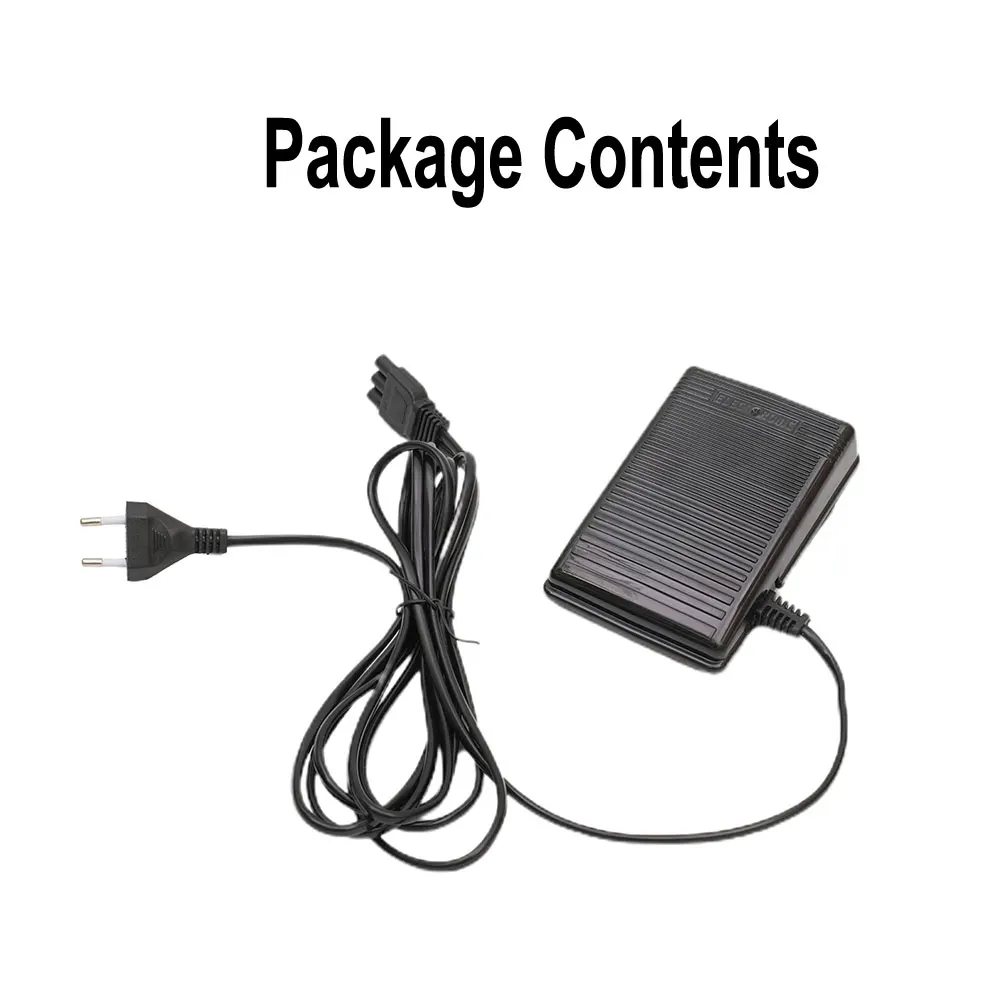 200-240V 50Hz Foot Control for Pedal Home Janomes Sewing Machine Foot Control for Pedal With Power Cord Pedal Control EU-Plug