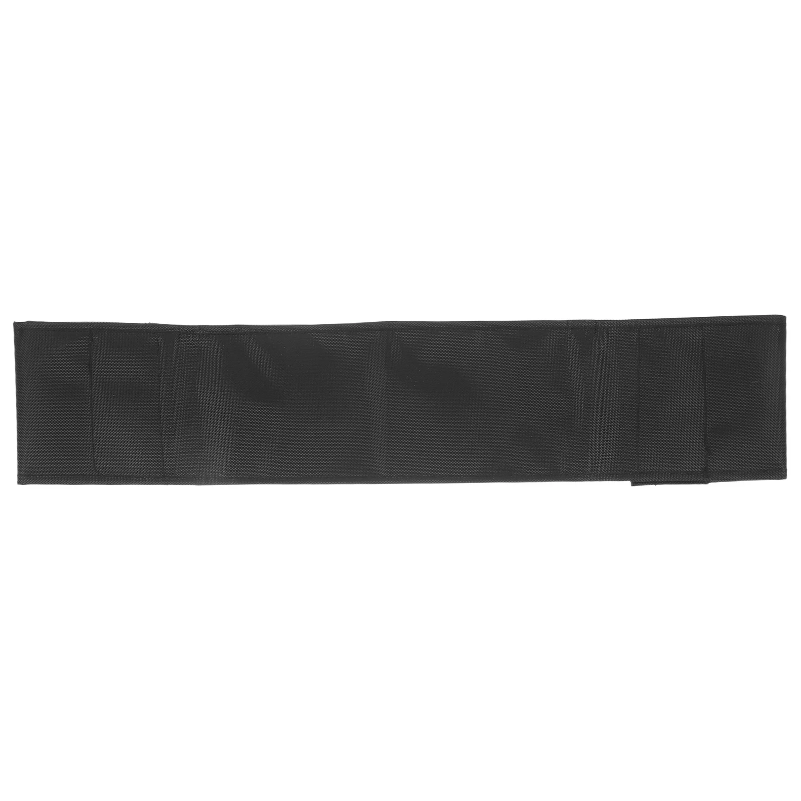 

Wheelchair Accessories Calf Guard Black XL 47CM Adjustable Straps Leg Support Durable Breathable Wheelchair Legband