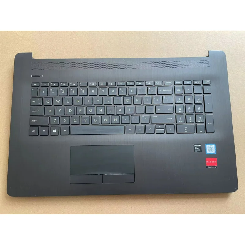 FOR HP 17-BY 17T-BY 17-CA C Case Shell With Keyboard Black US L22750-001