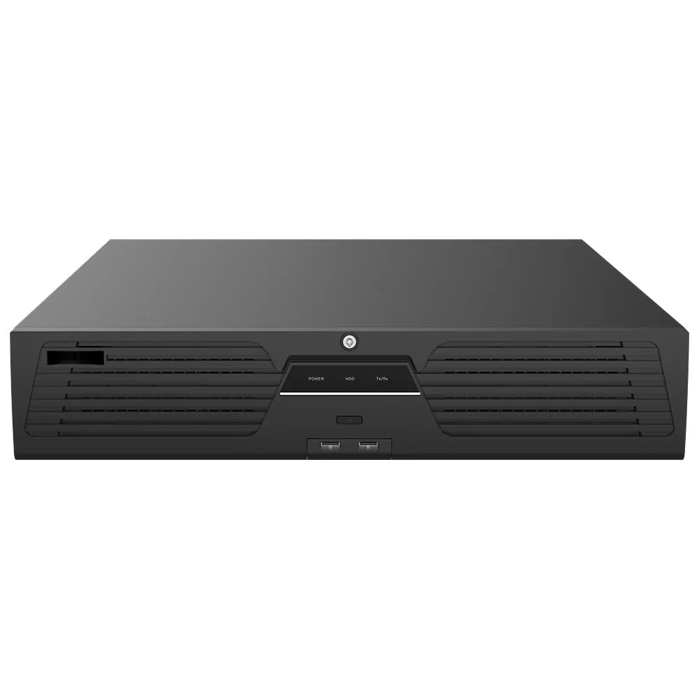 

ANNKE 64CH 2U 4K 8MP for Professional Non-PoE NVR up to 8 SATA Interfaces and 1 ESATA Interface for HDD Connection