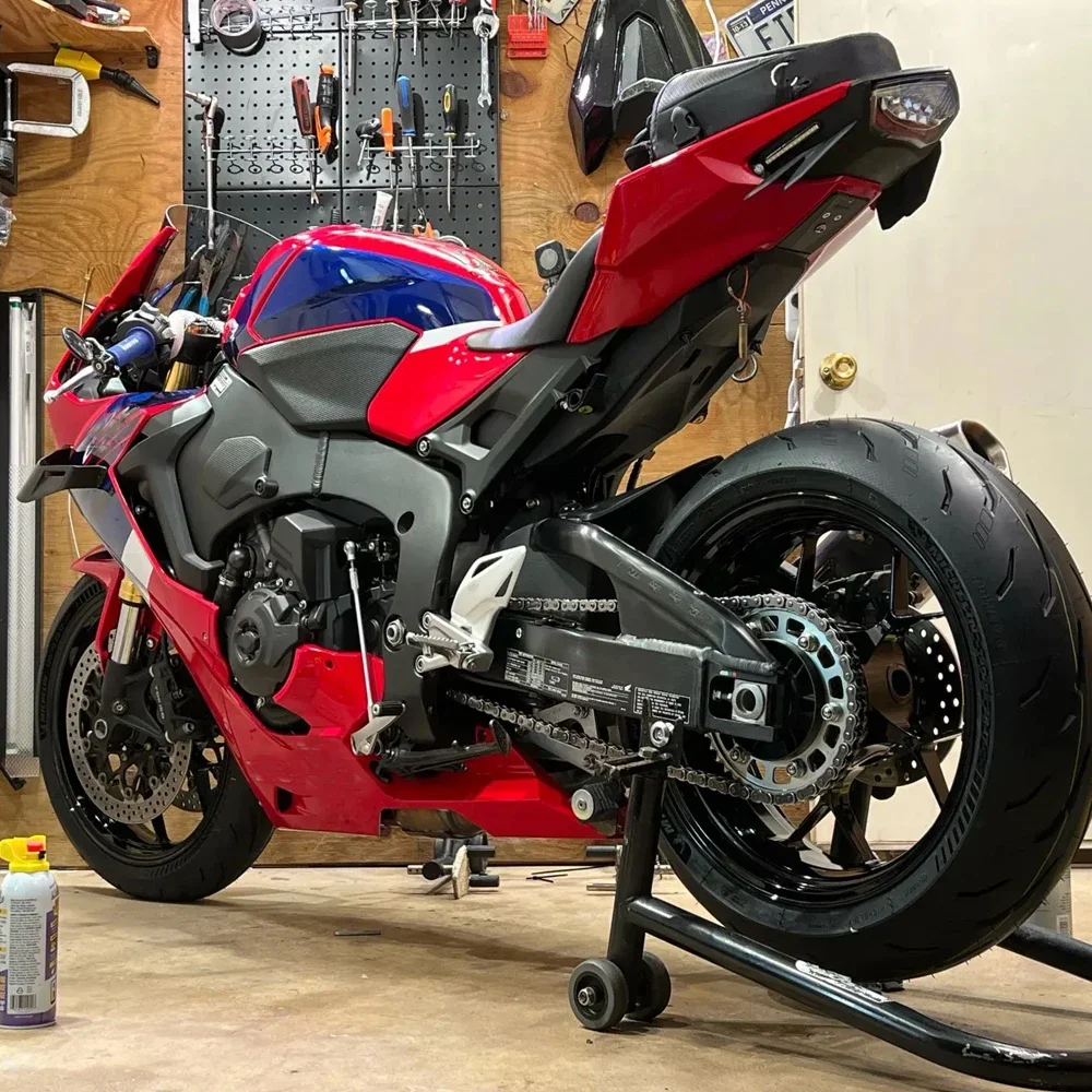 Motorcycle Parts Aerodynamic Side Wing Kit Fixed Winglet Spoiler Fairing For Honda CBR1000RR CBR 1000RR Accessories Downforce