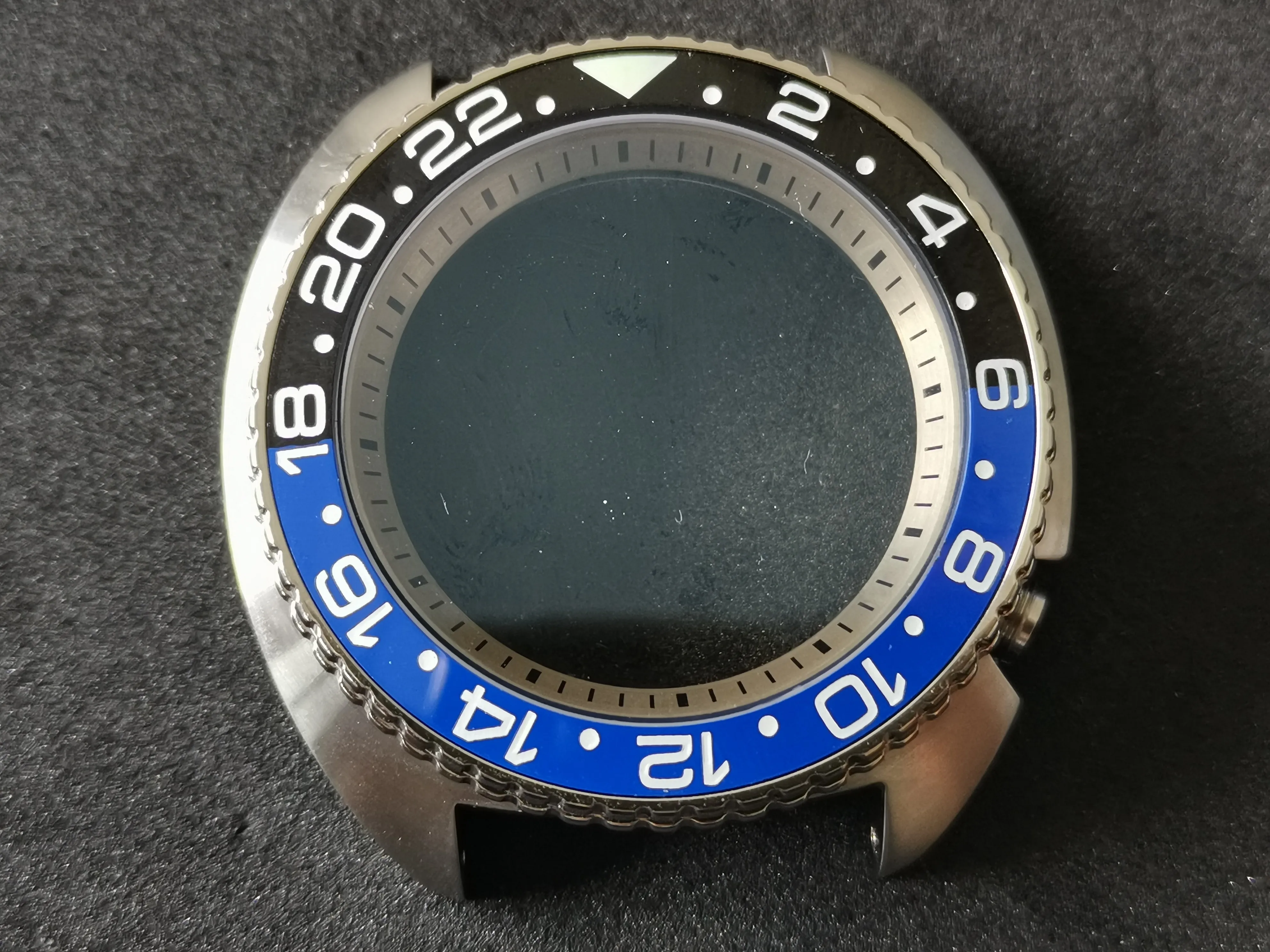 Heimdallr 39mm Ceramic Bezel Insert for GMT Watch Japan C3 Super Luminous Turtle 6309 Modified Replacement Parts Watch Bezel