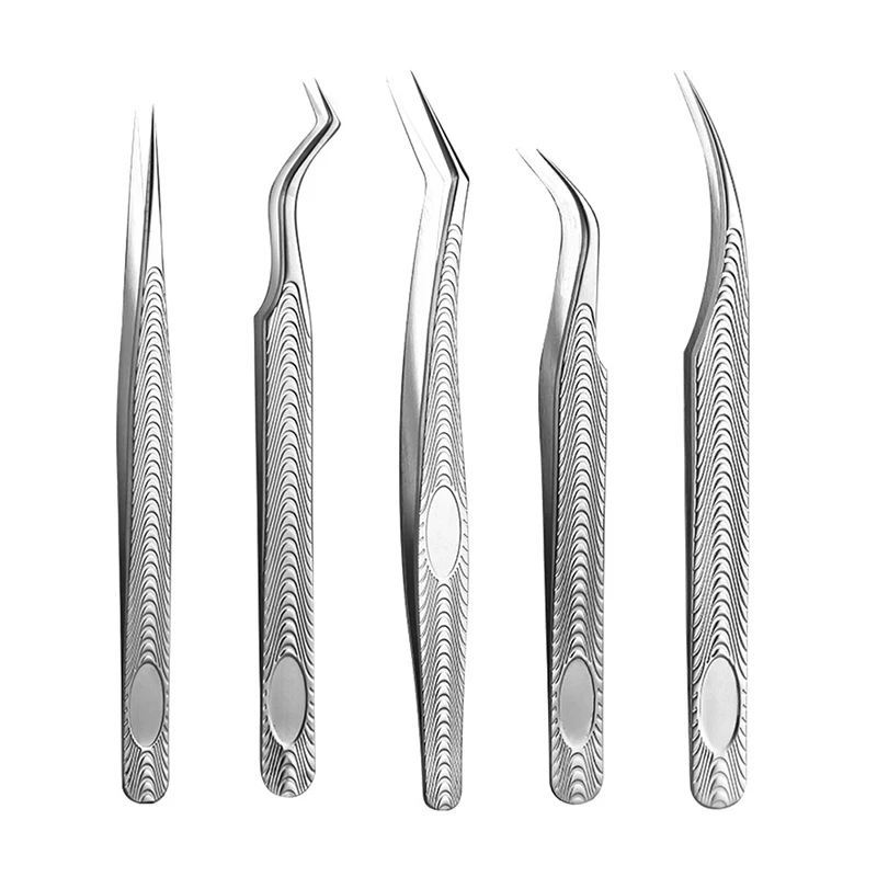 Ciglia finte Pinzette per innesto Ciglia facili da in ventaglio ad alta precisione Piantare Pinzette per innesto Strumenti speciali per artista delle ciglia