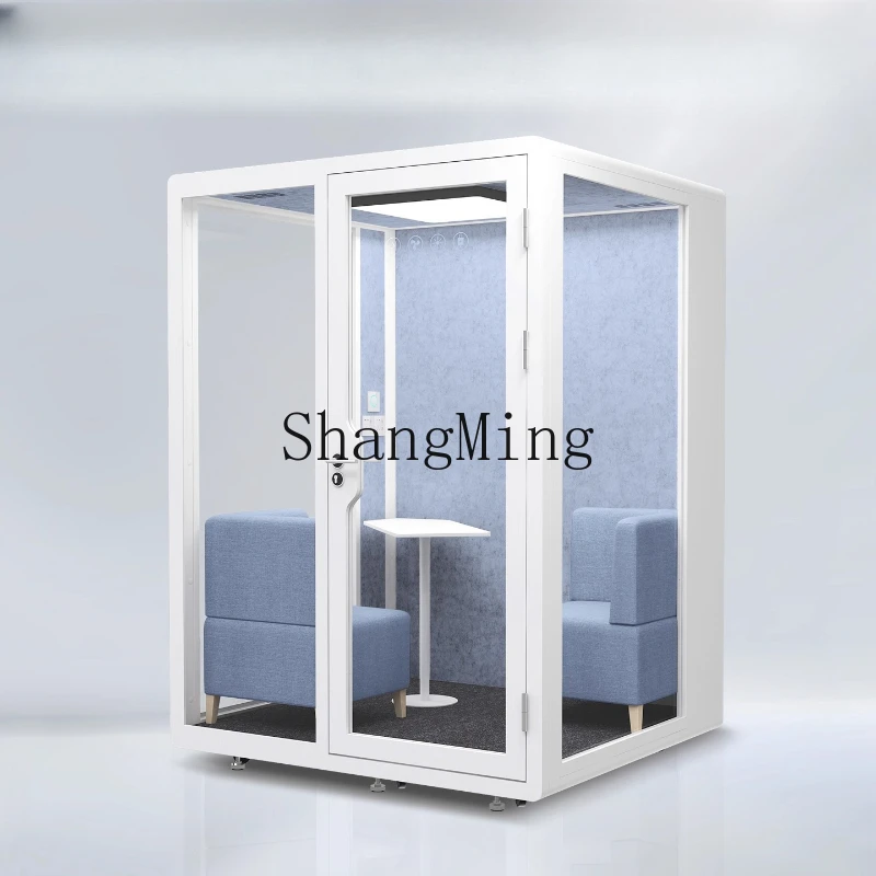 

SM new soundproof room home silent cabin indoor mobile home office glass room