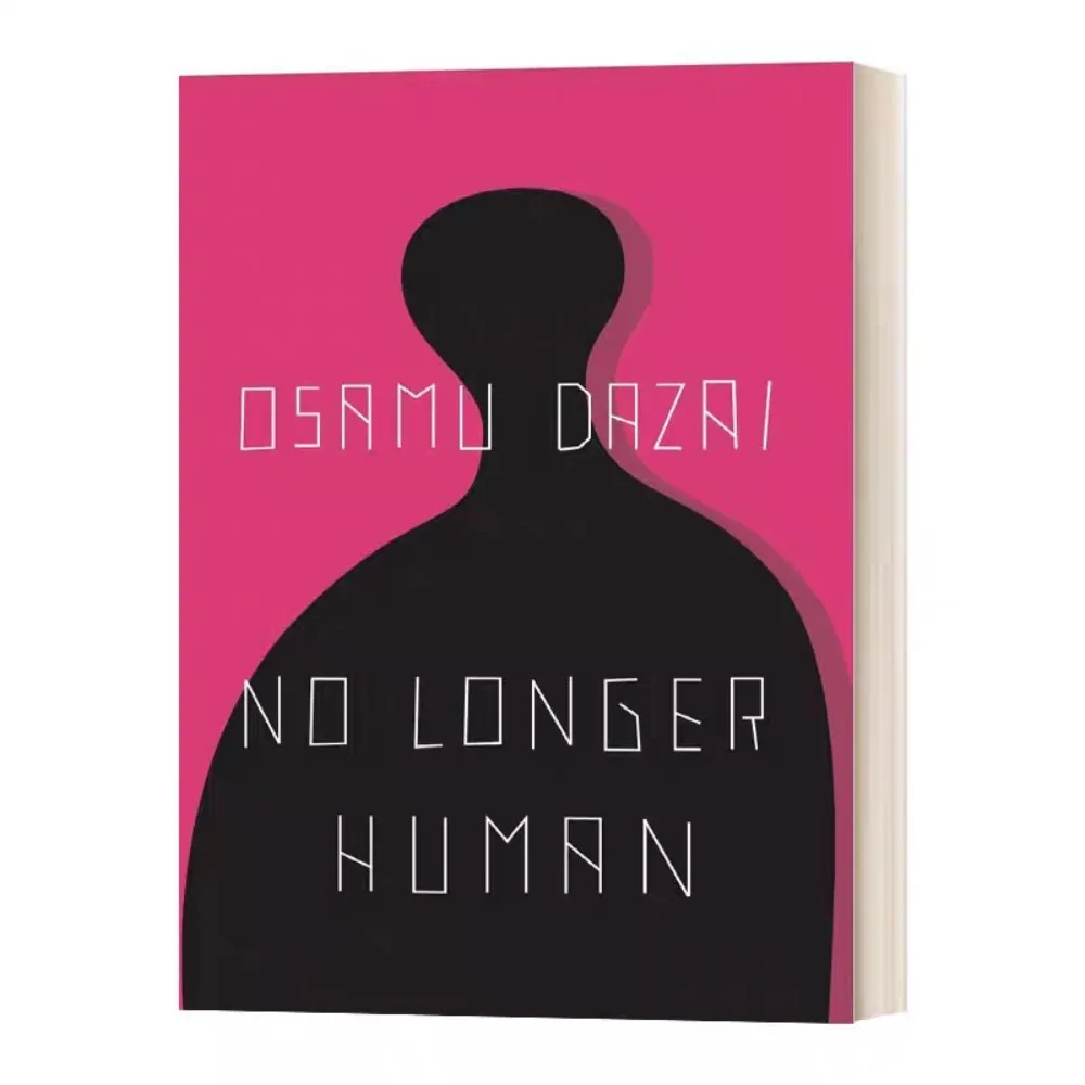 No Longer Human Osamu Dazai English Book Classic Japanese Literature Fiction World Classic Novel Reading Book