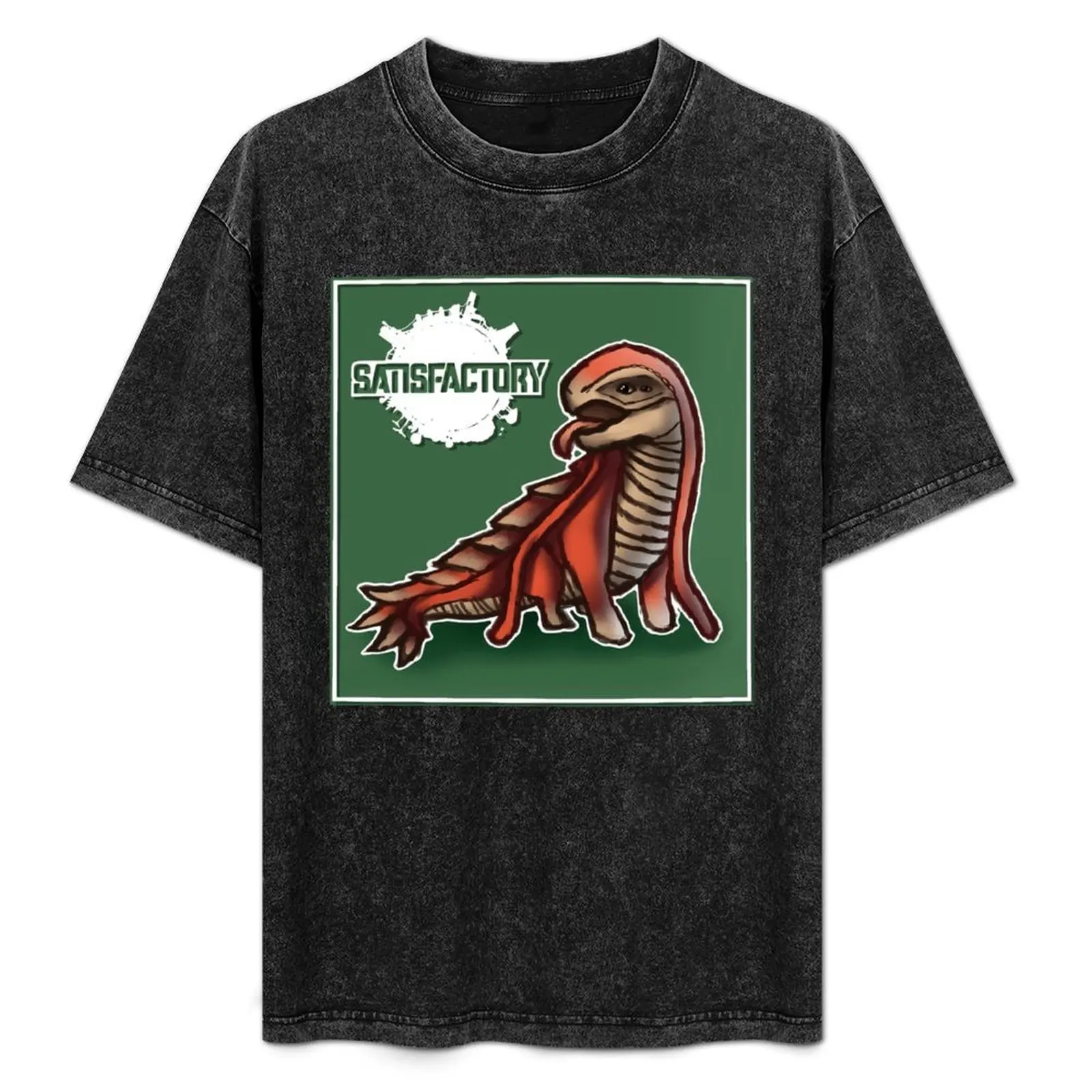 

Satisfactory Lizard Doggo T-Shirt Fashion Casual Short Sleeve Top