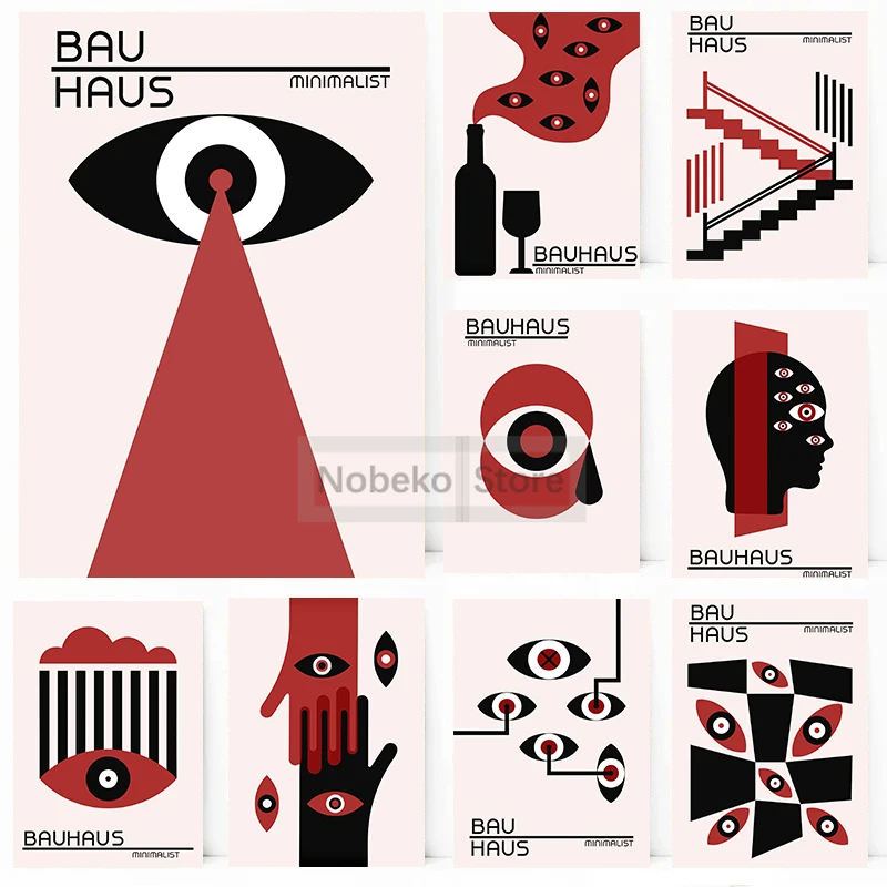 Minimalist Bauhaus …