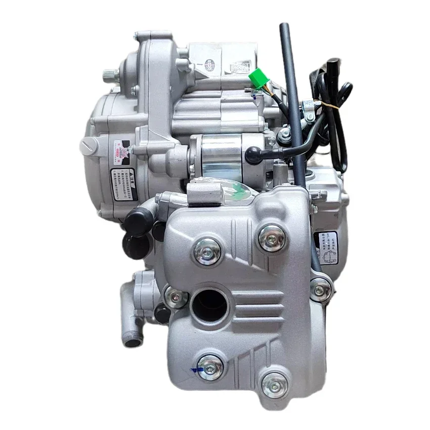 High Quality Motorcycle Engine 300cc with Single Cylinder Four Strokes Motor Bike Engines Zongshen NC300S for Harley view 6