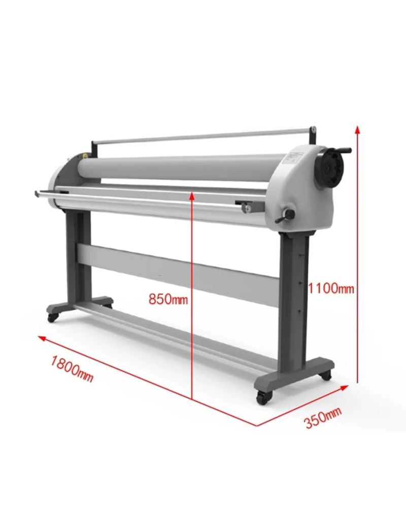 Manual Laminating Machine Pneumatic Electric Pressure-lifting Laminating Machine Pressure Plate Machine Silicone Rubber Roller