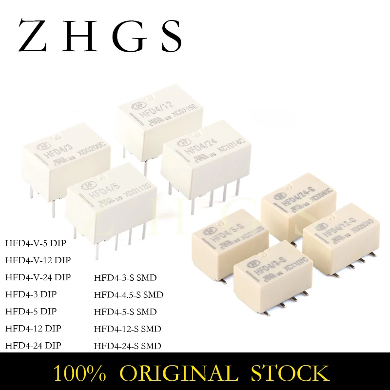 5PCS HFD4-3-S HFD4 … - image