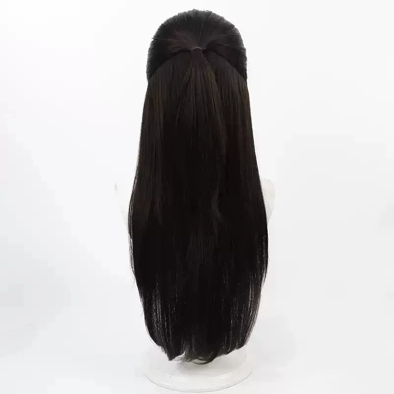الأزرق الأرشيف Kurimura Airi شعر مستعار تأثيري أسود براون مقاومة للحرارة الشعر الاصطناعية هالوين حفلة لعب الأدوار كرنفال + غطاء شعر مستعار