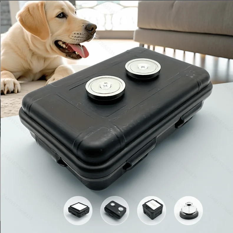 Magnetic Stash Box With Strong Magnet Weatherproof And Waterproof GPS Case