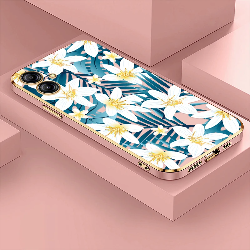 Plating Tpu Phone C…