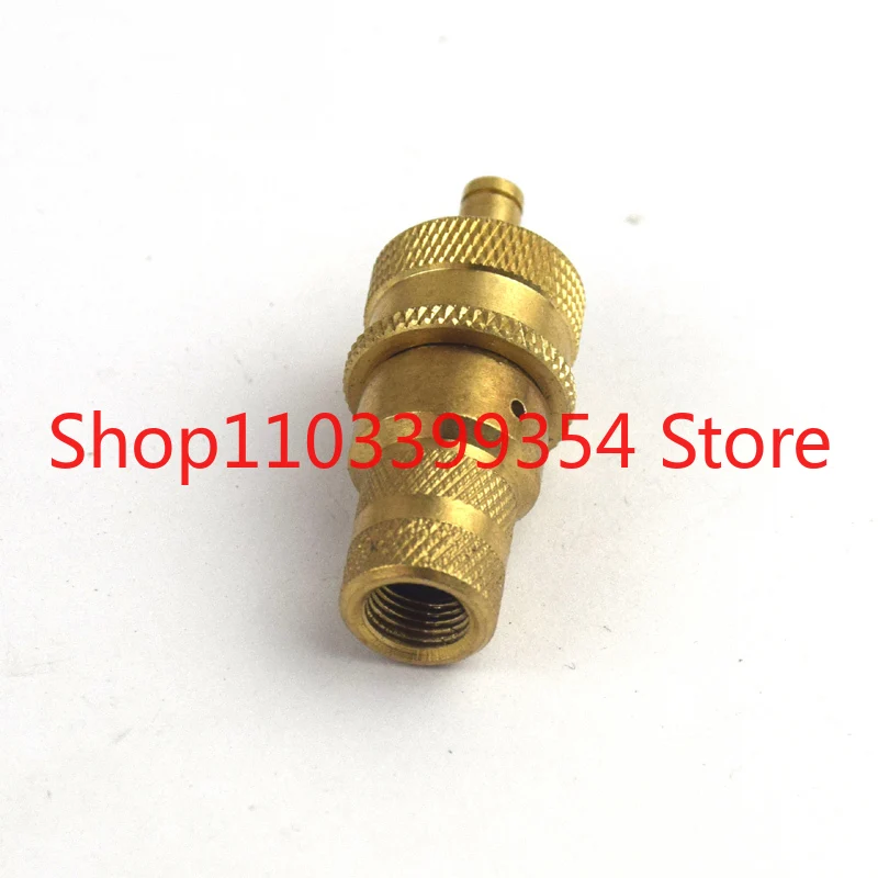 1Pcs  Universal Brass off the Road Automatic Tire Deflators Accessories Kit 6-30 PSI Adjustable bleeder Set 6-30 PSI Auto