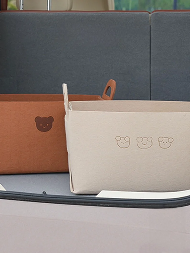 grand-panier-de-rangement-de-voiture-capaci-organisateur-de-vehicule-empilable-en-feutre-d'ours-jojo's-l-pd-swim-roll-up-game-fly-storage-tools