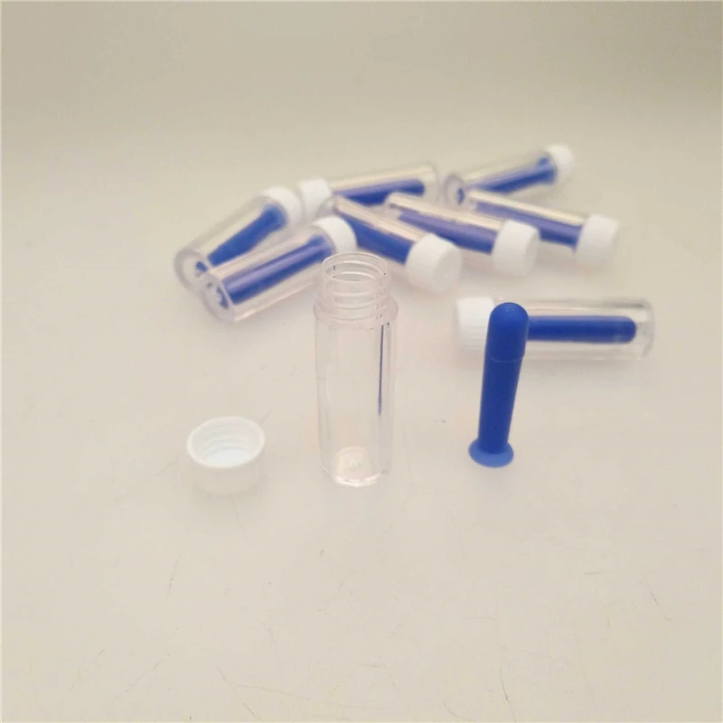 Silicone Contact Lens Stick Sucker Suction Cup Soft Gel Portable Travel Mini Contact Lens Inserter Remover Tool