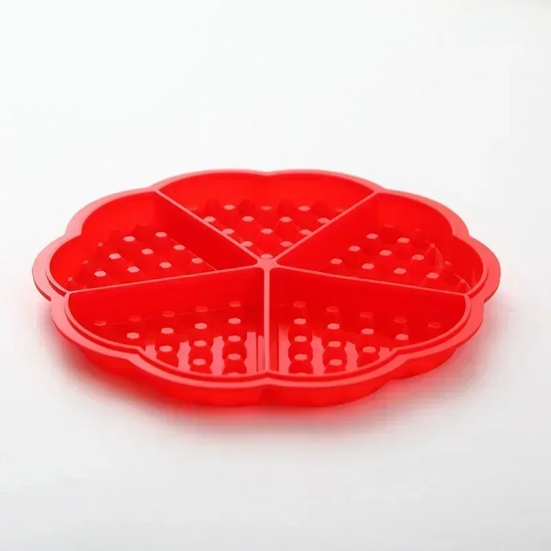 Waffle Mold Silicone Cake Mould Chocolate Bread Kitchen Baking Molds Mold Non-stick Muffin Mould Cookie Cooking Tools Accessory