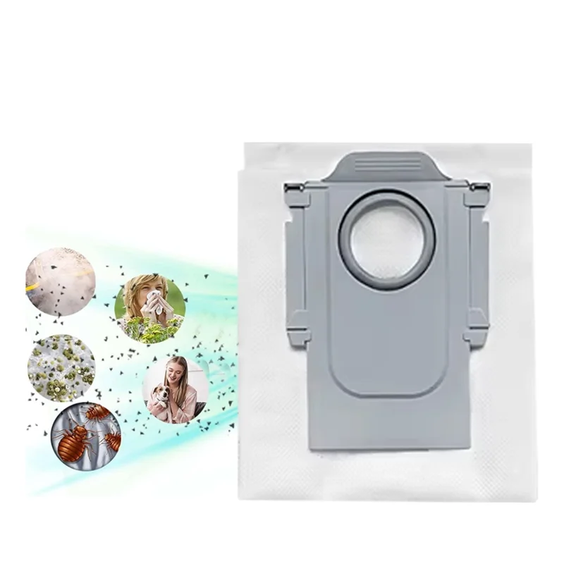 A85I-Сменный набор мешков для пыли для Roborock QV 35A/QR598, аксессуары для роботов-пылесосов