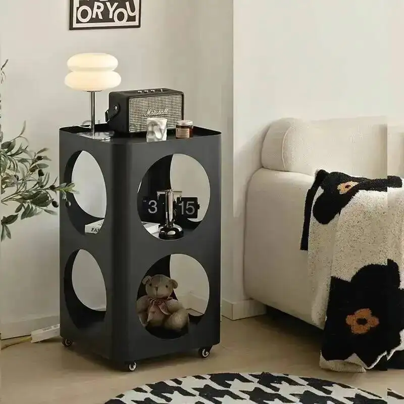 Trolley Modern Living Room Hotel Salon Storage Luxury Villa Salon Trolley Bedroom Commercial Furniture Carrito Auxiliar Lstc