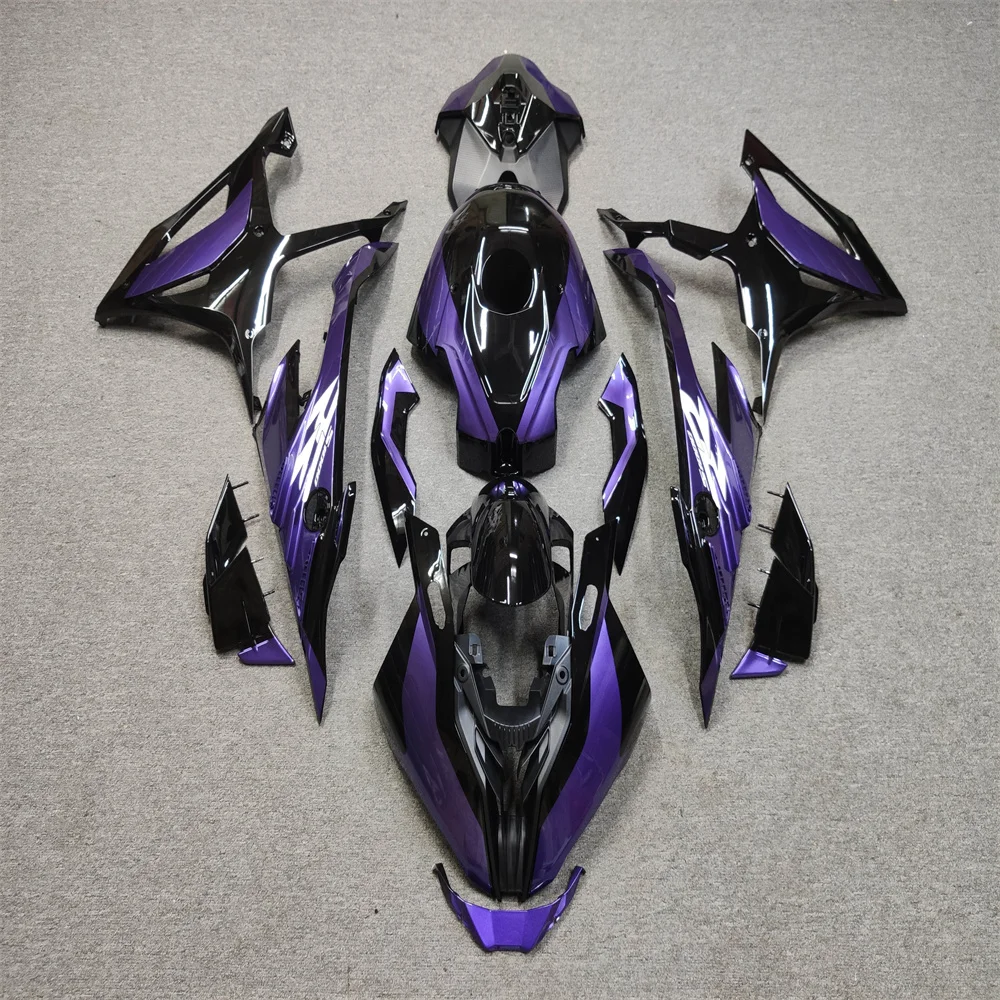 

fairings Kit Fit For S1000rr 2023 2024 Bodywork Set 23-24 High Quality Injection White Blue Black Purple black