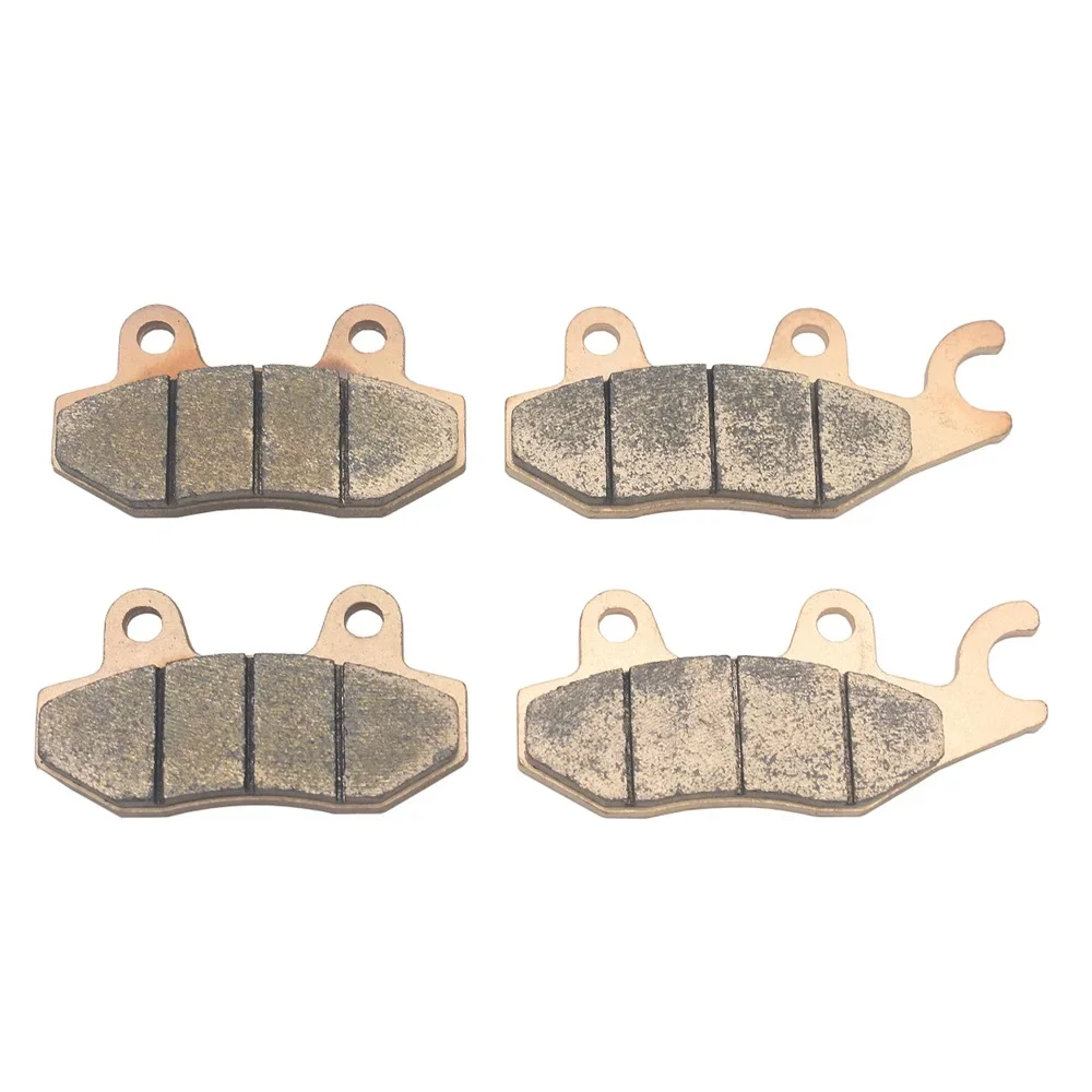 Copper Sintering Front Rear Brake Pads For Kawasaki Ninja 125 250 SL Ninja 250R 08-12 Ninja 300 EX300 Ninja 400 EX 400 2014-2021