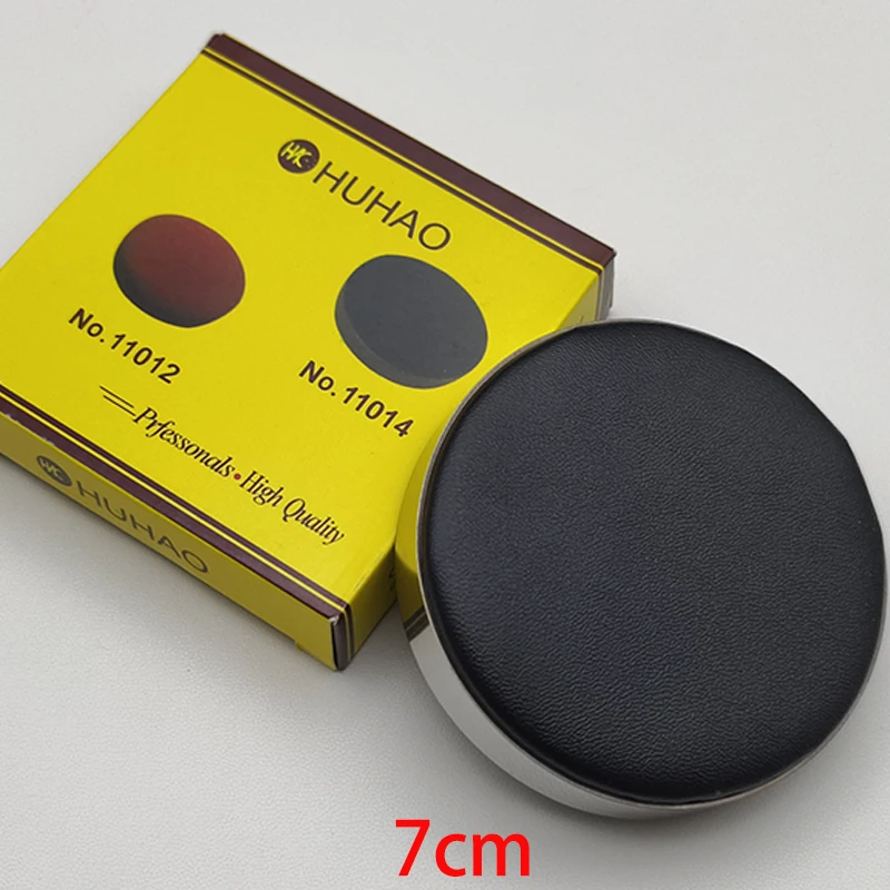 Watch Jewelry Movement Casing Cushion Pad Leather Protecting Holder Professional Watch Repair Tools Accessory Fit For Watchmaker