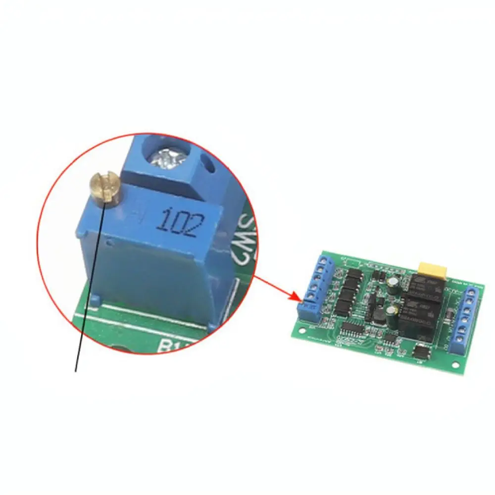 Industrial DC Motor Controller 10A 12V 24V Drive Module Forward Reverse Switch For Hanlei Overload Protection Accessory