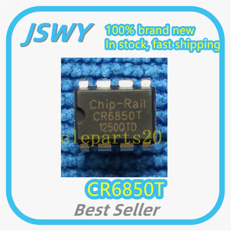 

(10/50pcs) CR6850T CR6850 DIP8 Offline Switching Power Supply Chip Brand New In Stock Large Inventory Electronics