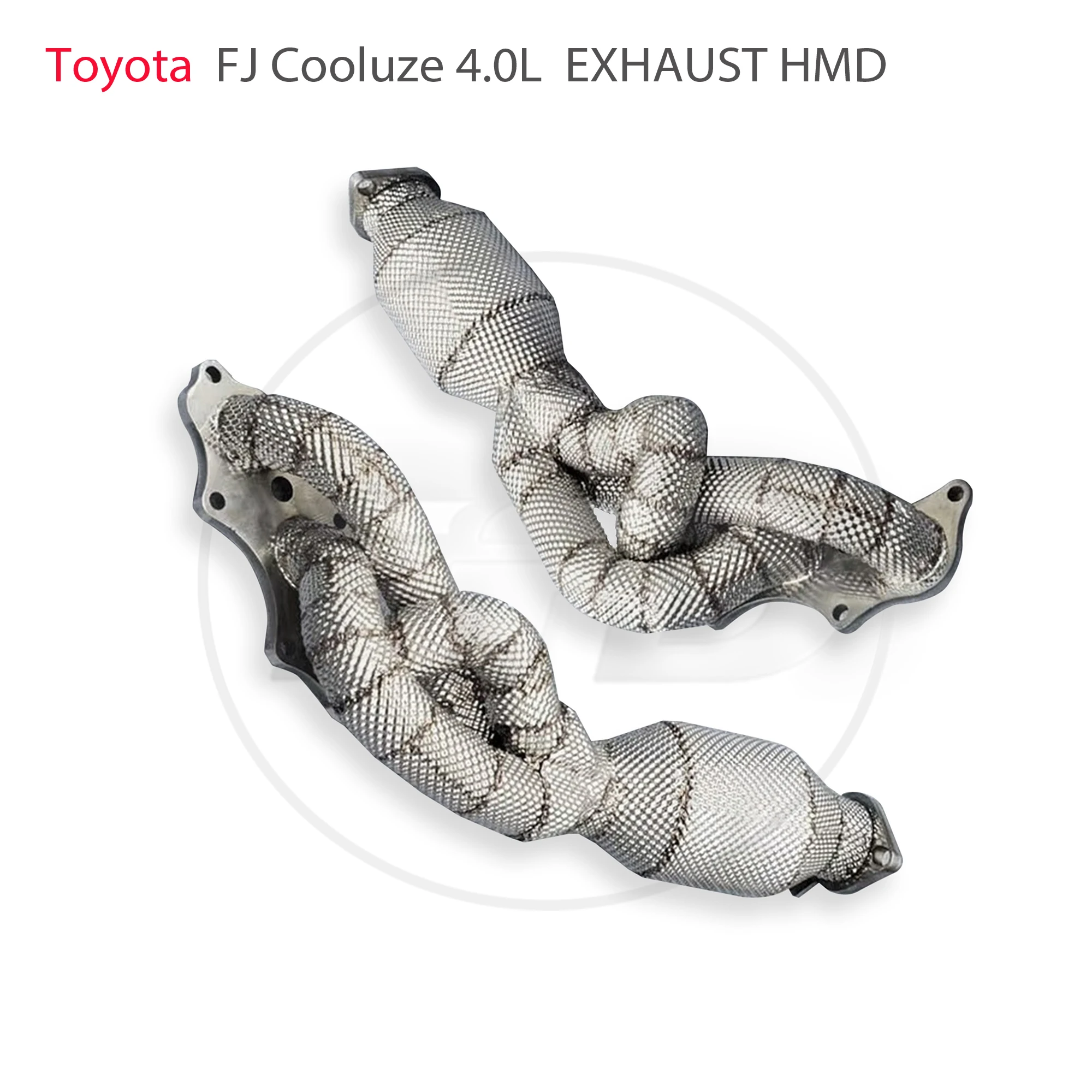 HMD Exhaust System High Flow Performance Downpipe Manifold for Toyota Cooluze FJ 4.0 Car Accessories With Cat Pipe