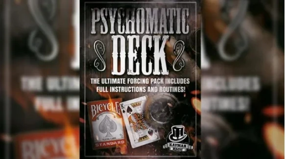 

The Psychomatic Deck by Kaymar - Magic tricks (Instant Download)