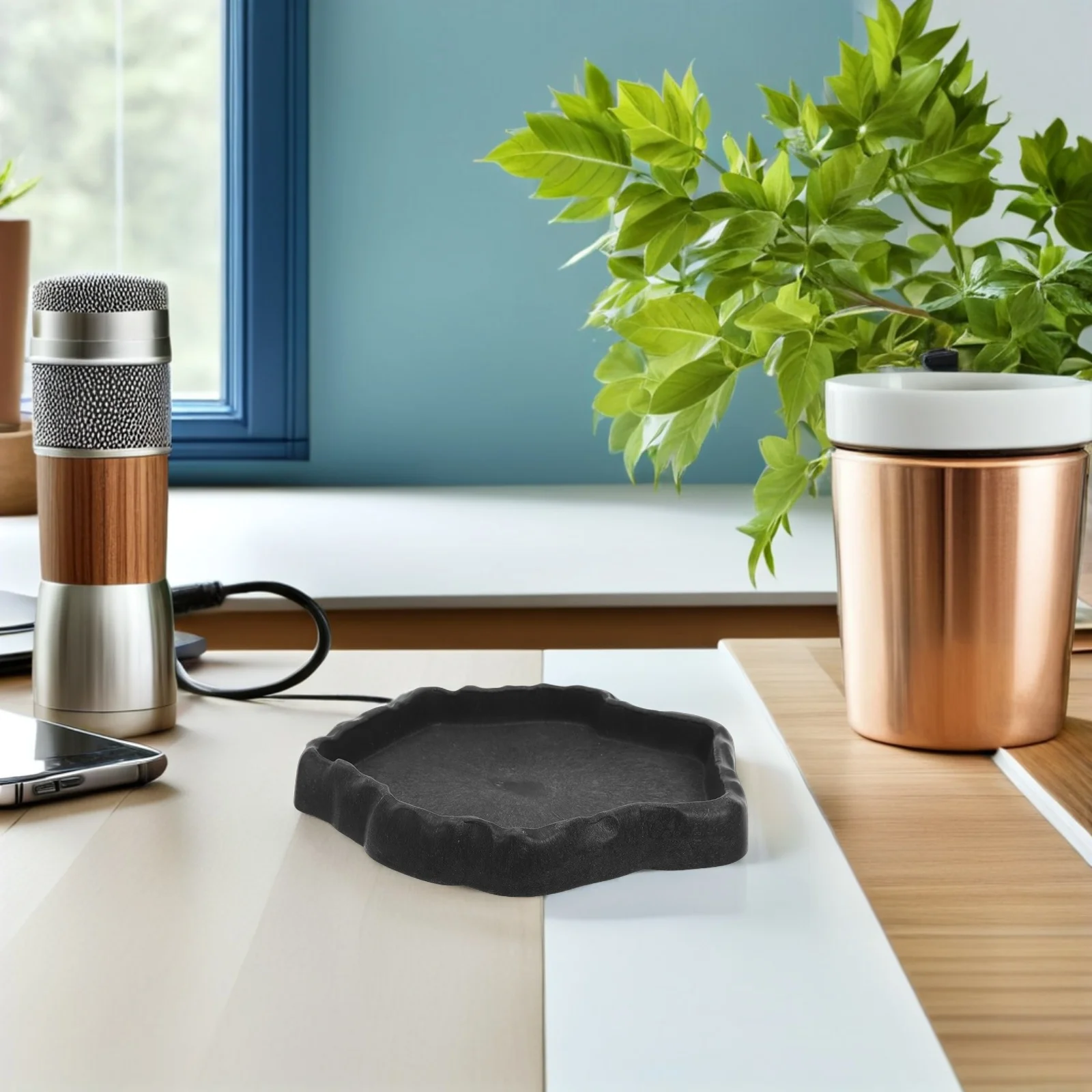 

Pet Feeder Bowl Resin Food Water Dish For Reptiles Tortoise Lizard Gecko Bearded Dragon Reptile Feeding Bowl