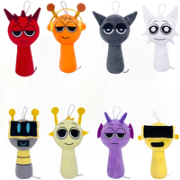 20cm Sprunki Plush Toys Sprunki Plush Doll Sprunki Game Pillow Kids Birthday Gifts Stuffed Dolls Christmas Gift