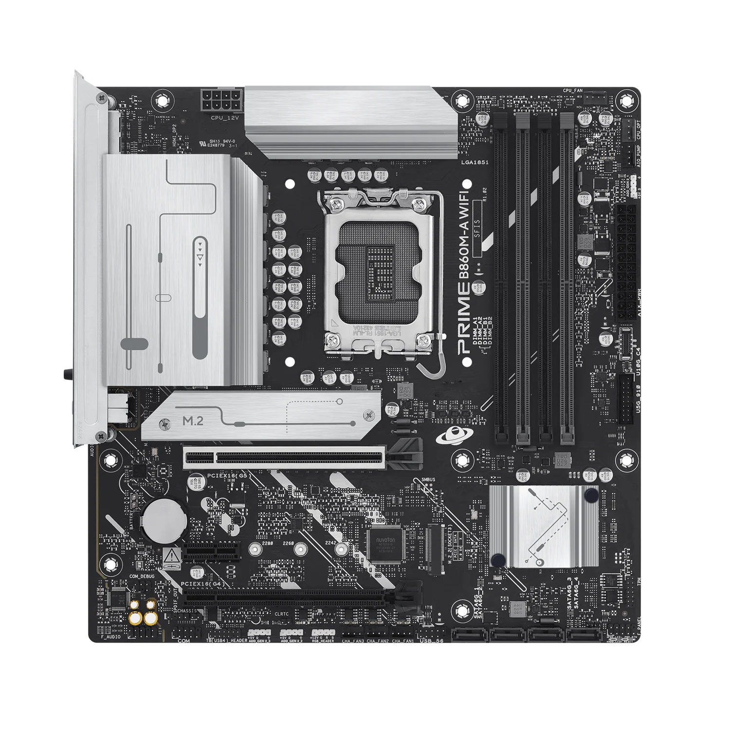 Pc Gaming Cpu - Новая материнская плата PRIME B860M-A WIFI