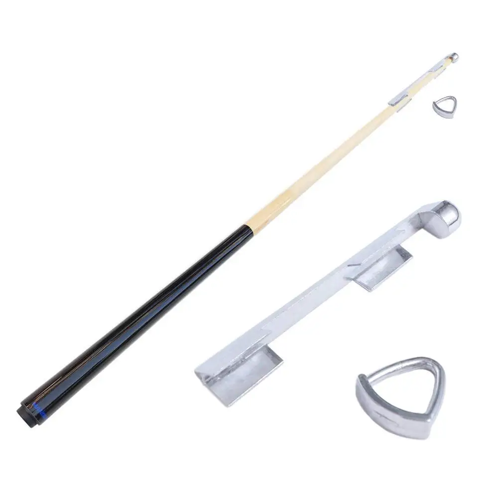 

Aluminum Alloy Pool Cue Tip Clamp Replacement Fixing Ferrule Billiard Cue End Fixer Fastener Useful Billiard Stick Clamps