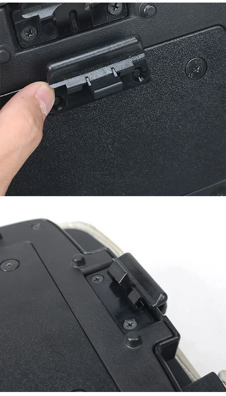 1 Piece Console Lid Lock Clip for Pajero V73 V75 V93 Up/down Armrest Snaps Box Lock Cover for Shogun MR532555 MR532556 MR962527