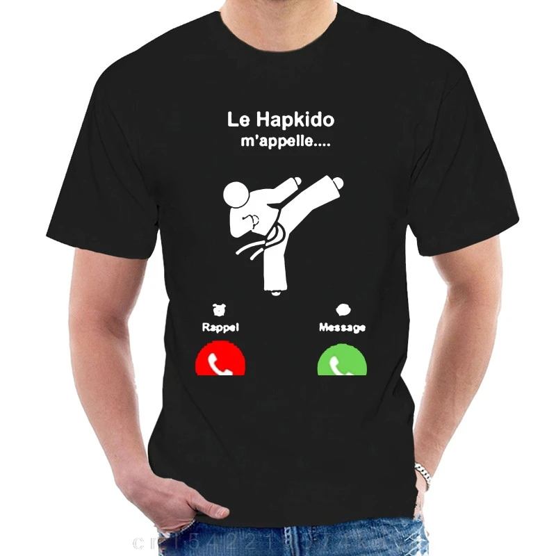 Le Hapkido M Appelle Faut Que J Y Aille Men T Shirt S 6Xl @084370