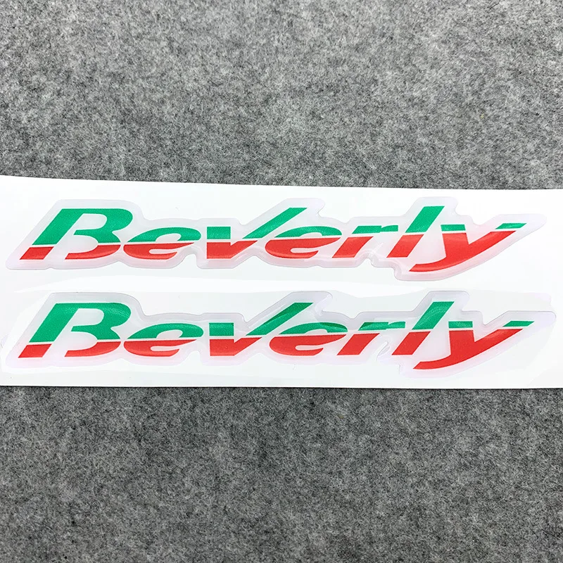 3D For Piaggio BEVERLY Vespa Waterproof stickers On Both Sides Of The Body Motorcycle Fuel Tank Decorative Decals